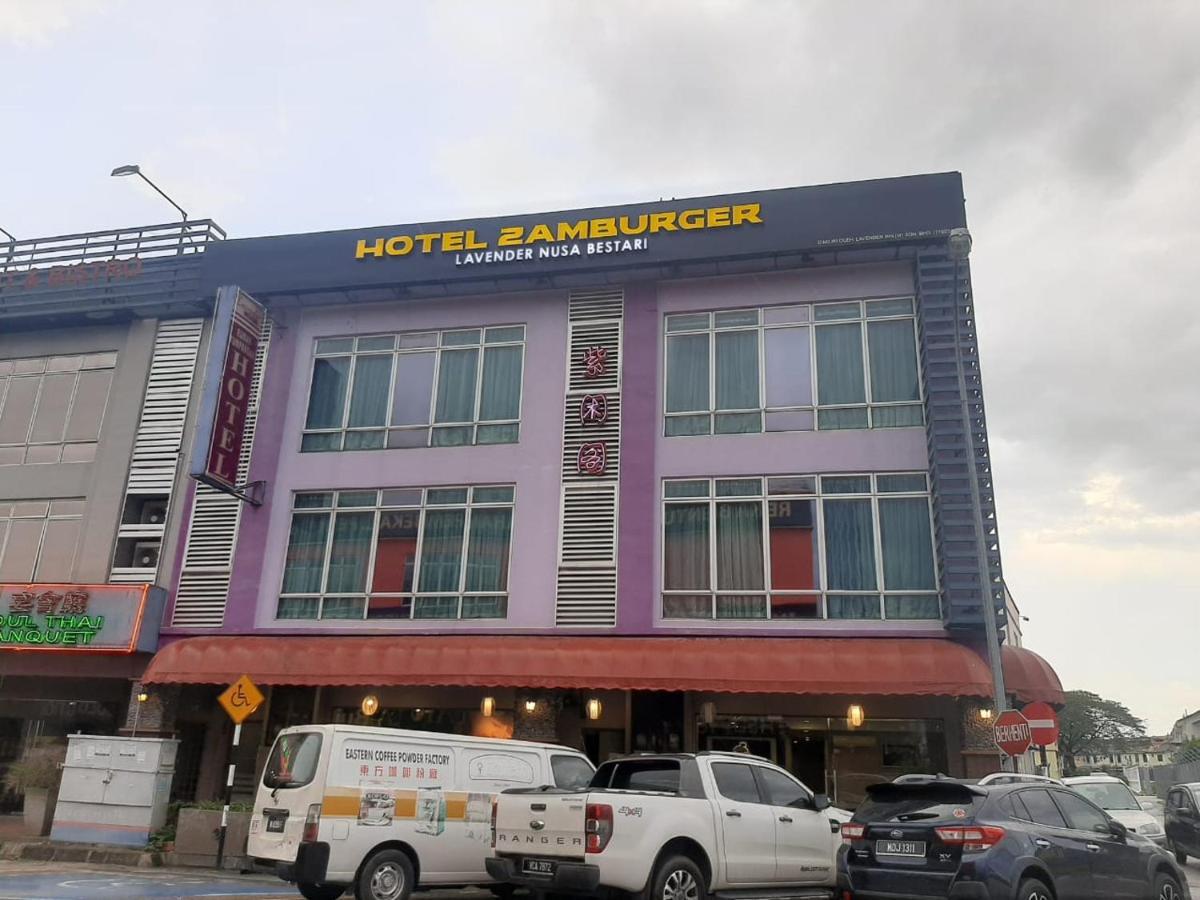 Lavender Inn Nusa Bestari ジョホールバル エクステリア 写真
