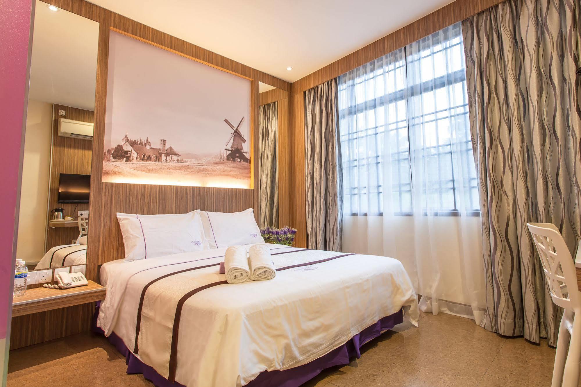 Lavender Inn Nusa Bestari ジョホールバル エクステリア 写真